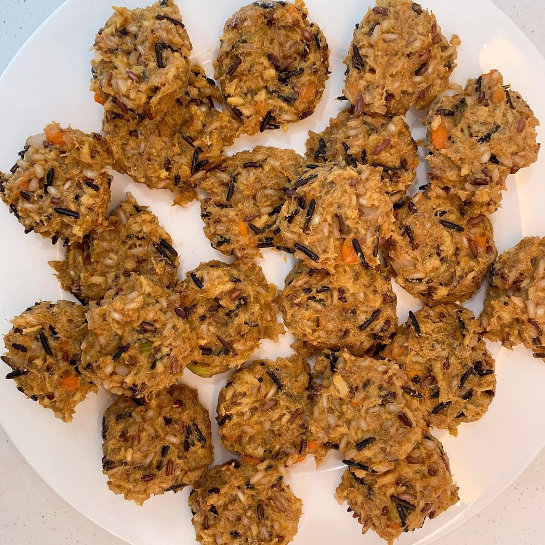 Toddler Turkey + Wild Rice Nuggets