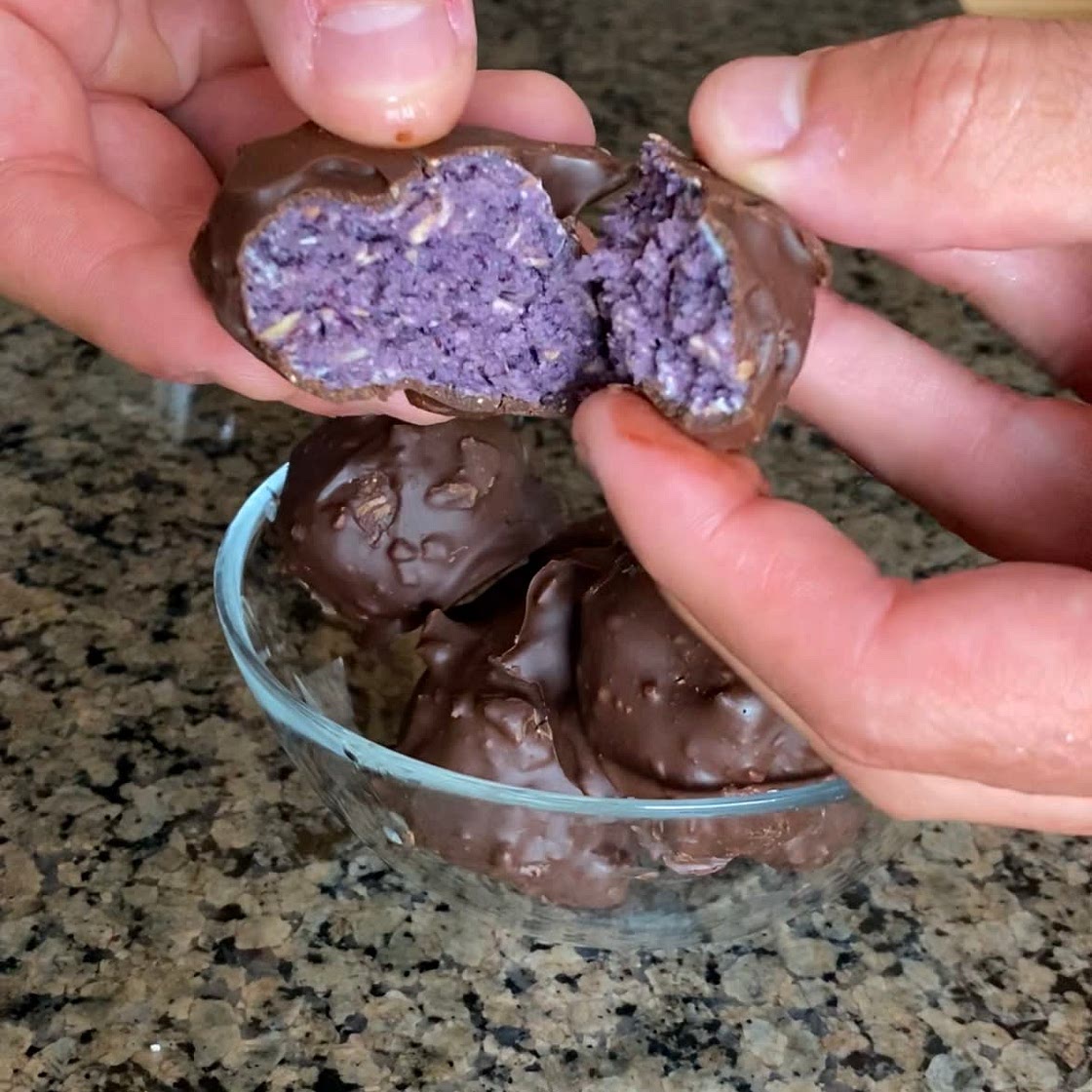 200 Calorie Bulking Blue Balls