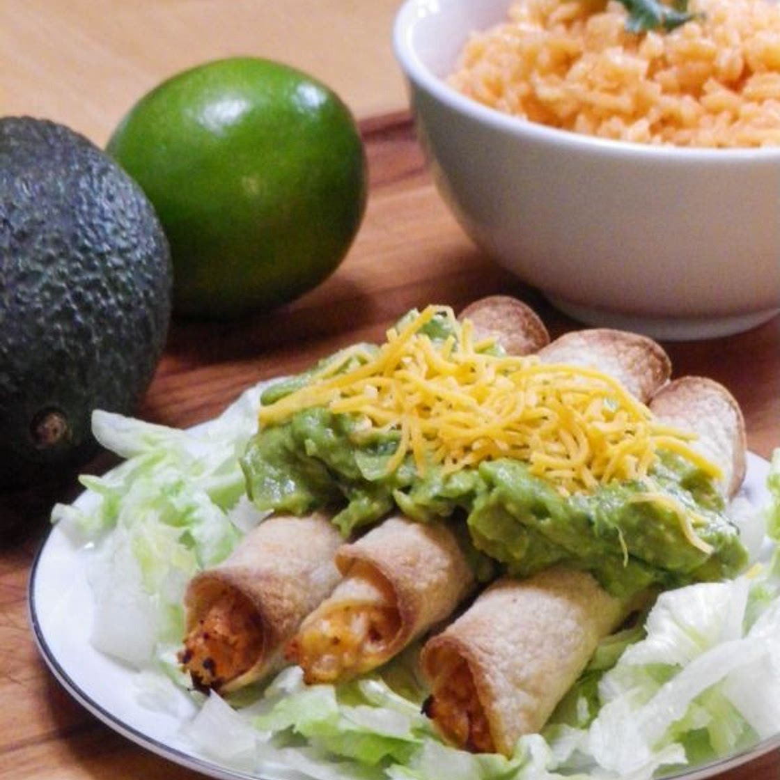 San Diego Style Rolled Tacos