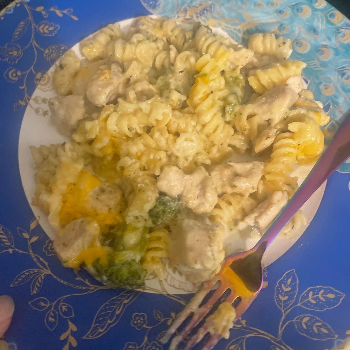 Chicken Noodle Casserole