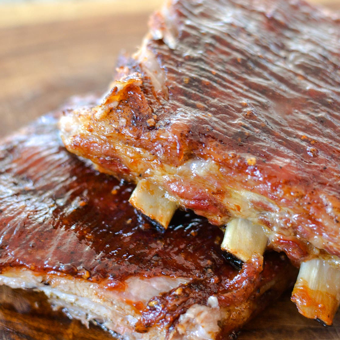 Easy Oven BBQ Baked Pork Ribs