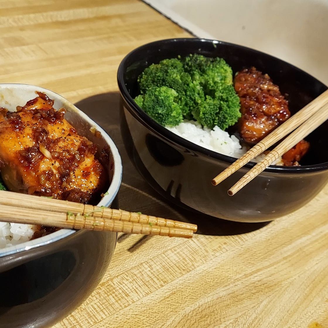 Honey Garlic Salmon