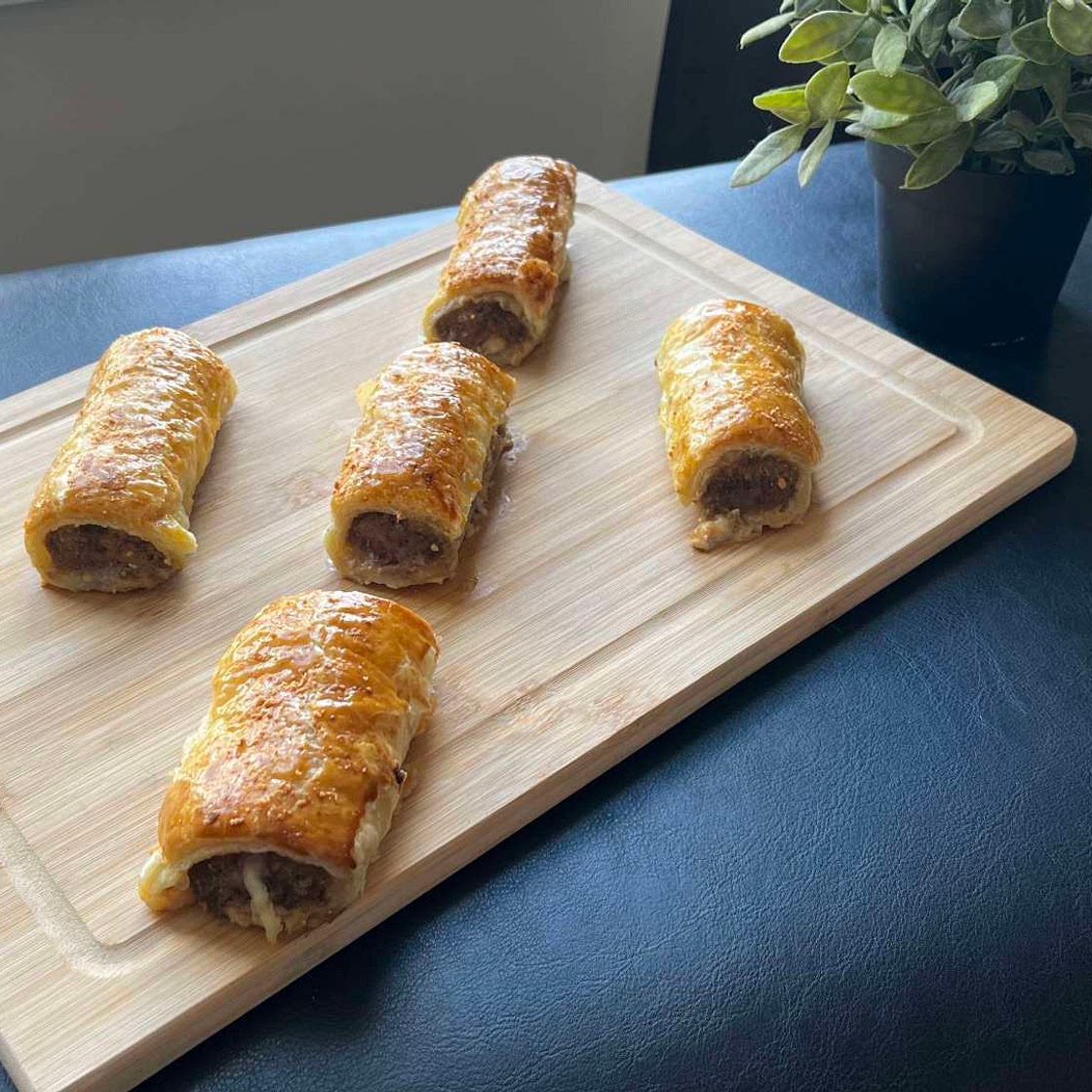 Dutch Sausage Rolls Recipe 