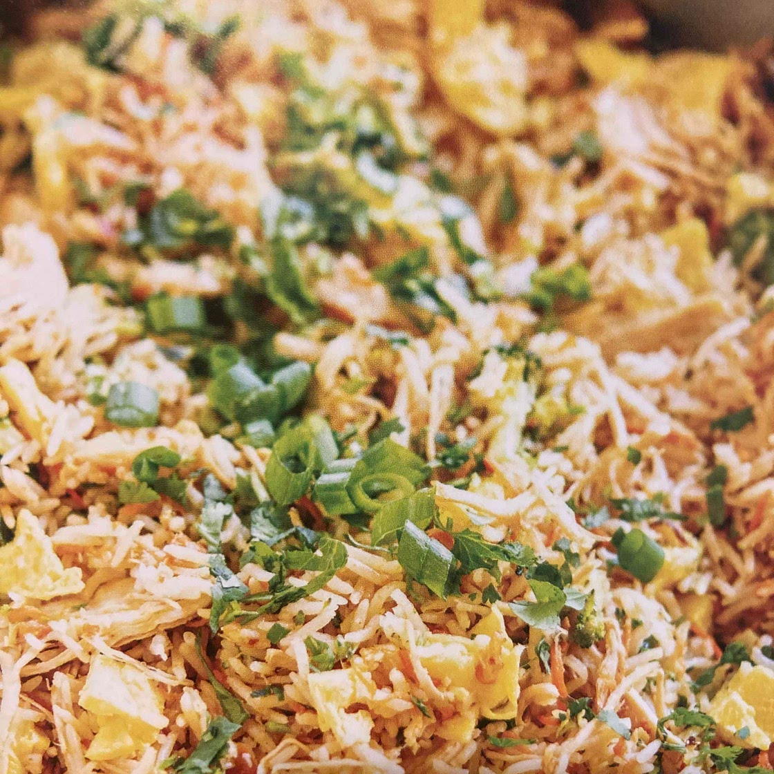 Chicken and broccoli Fried Rice