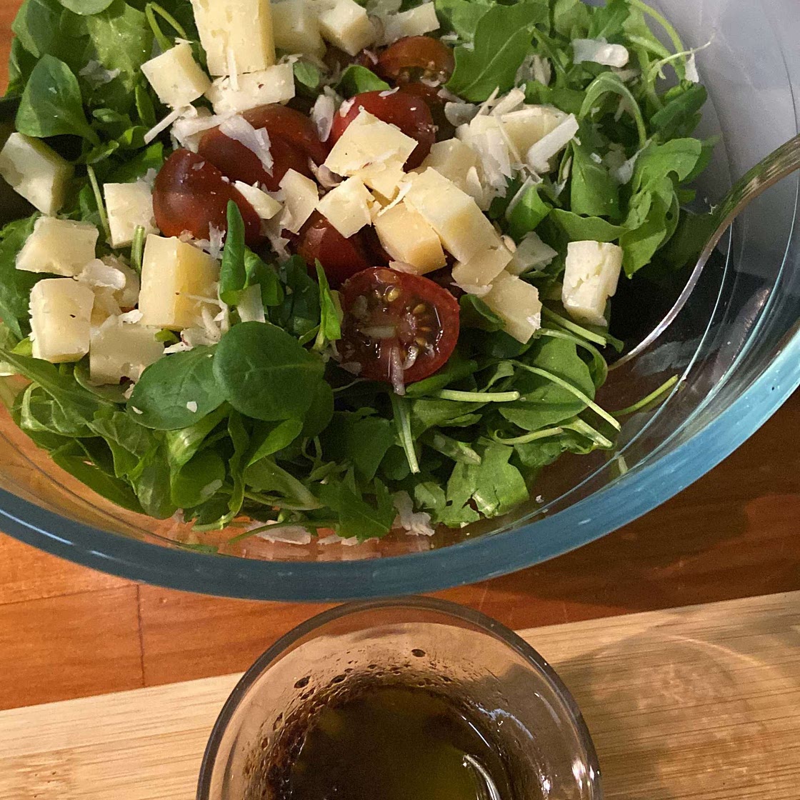 Ensalada Canónigos y Rúcula