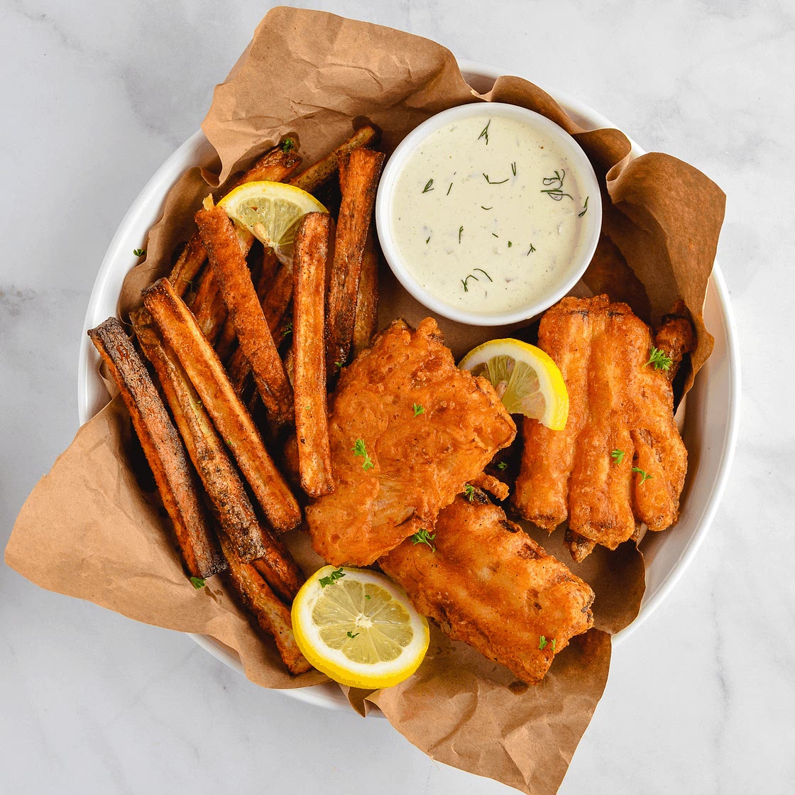 Vegan Fish and Chips