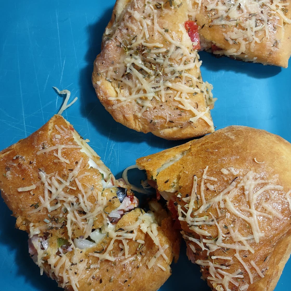 Single or Multi Serve Stromboli (With a Twist)