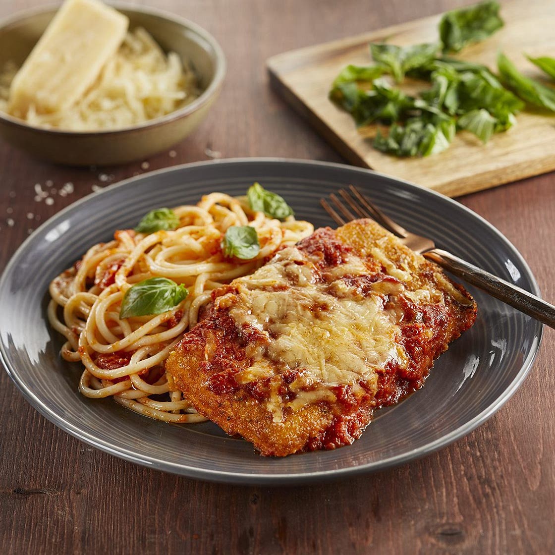 Tofu Parmigiana