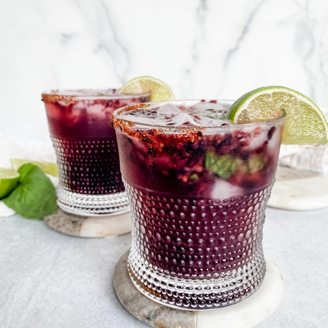 Blackberry Mocktail