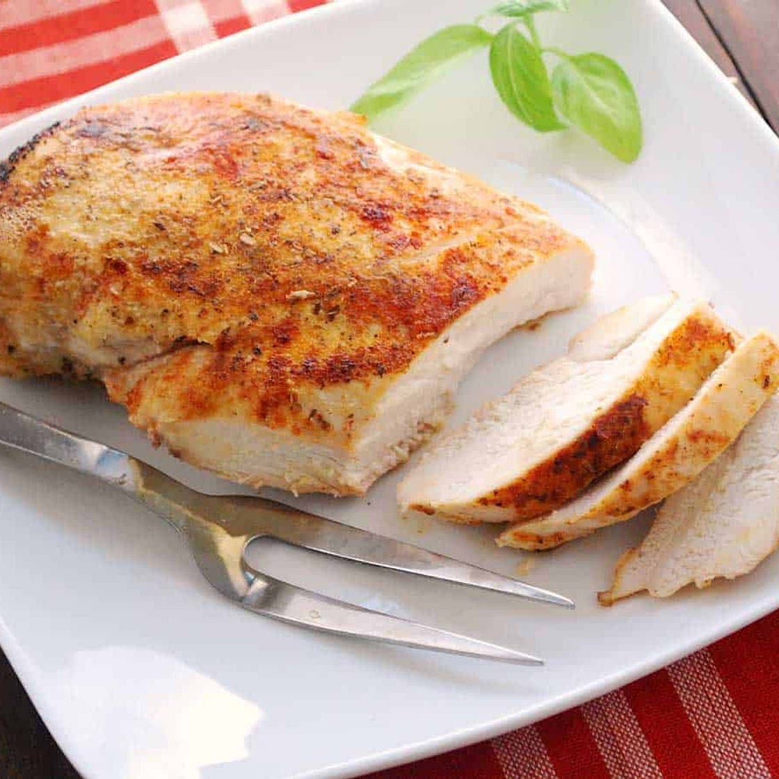  Oven-Baked Chicken Breast