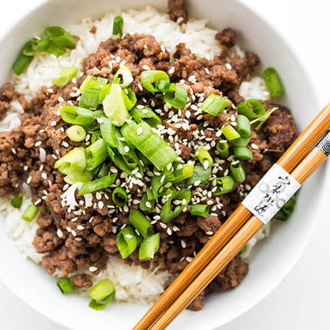 Bulgogi Beef Bowl