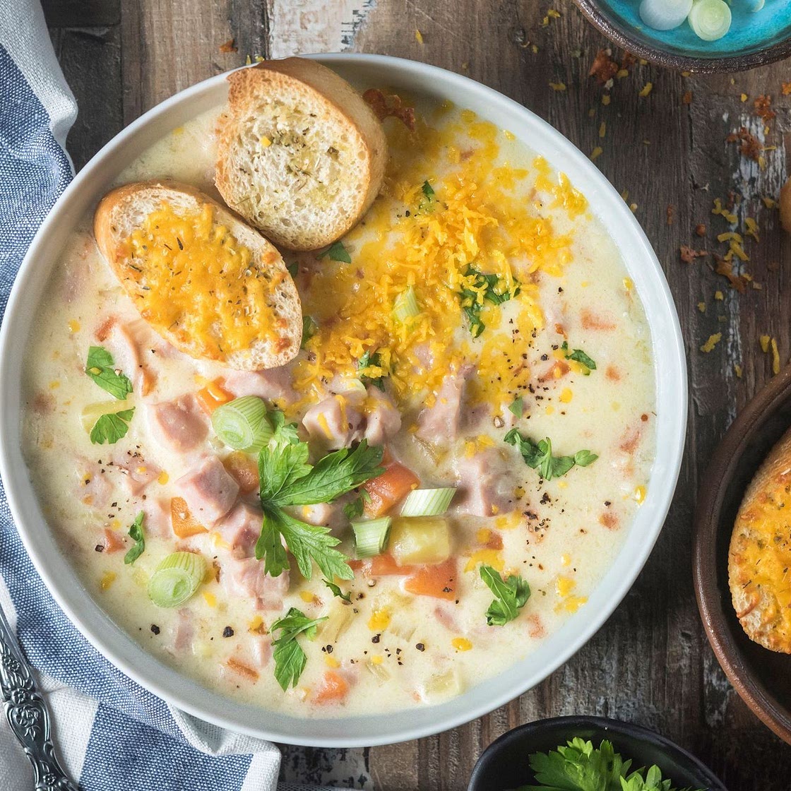 Ham & Potato Soup