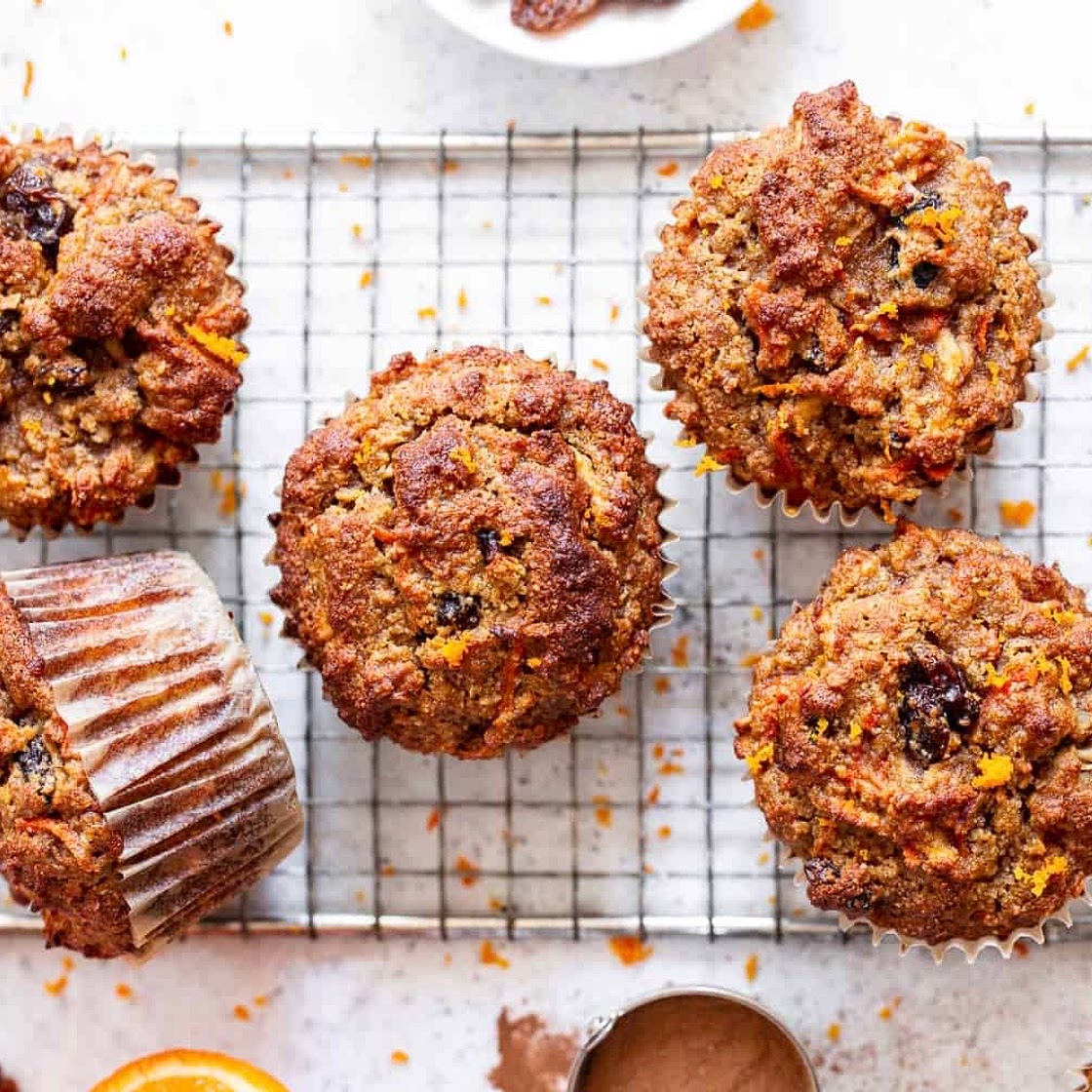Morning Glory Muffins