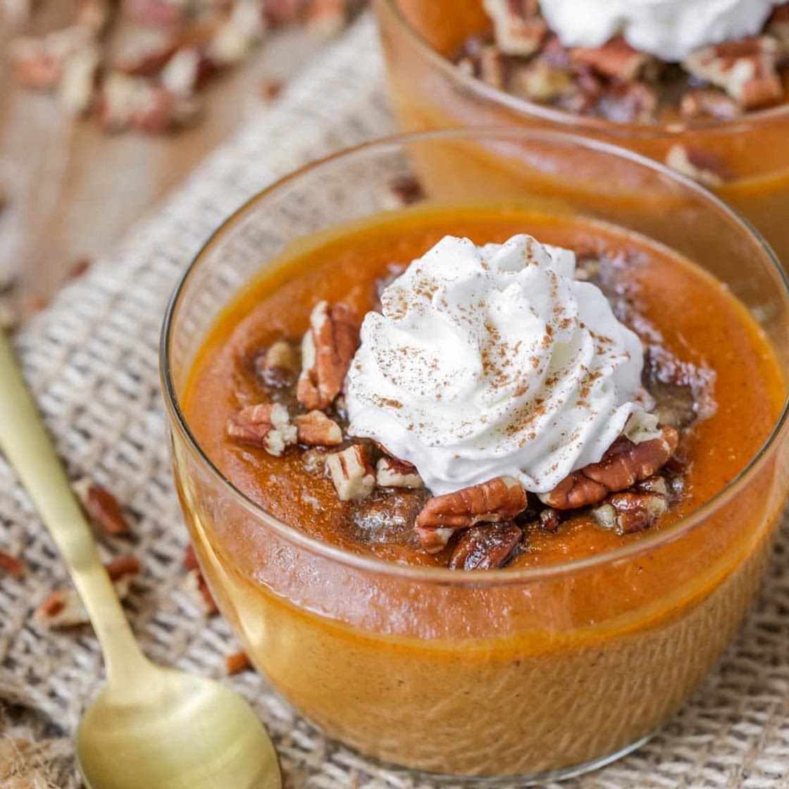 Pumpkin Pudding