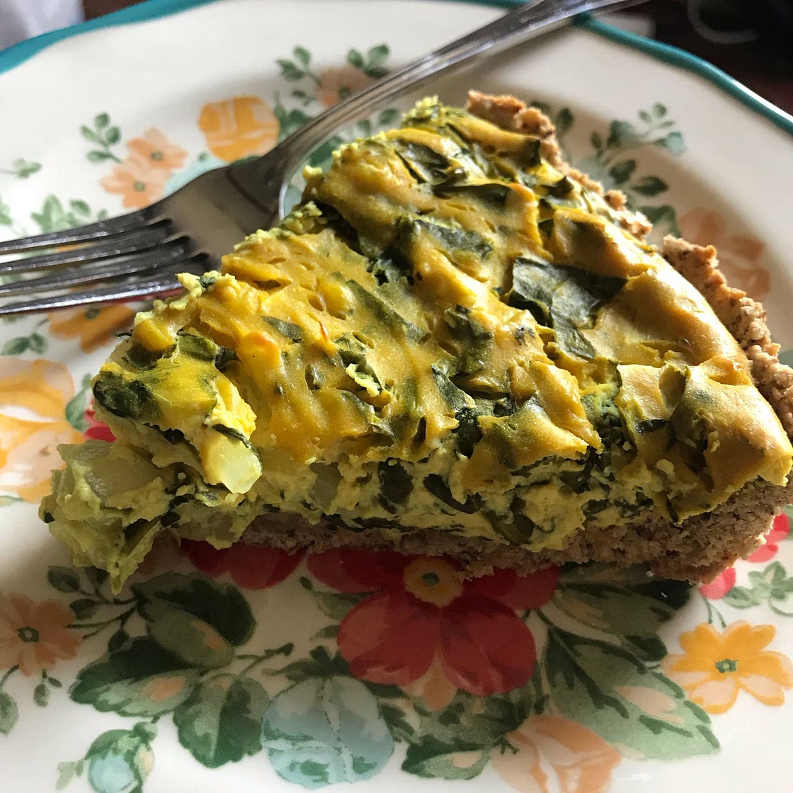 Crust for quiche
