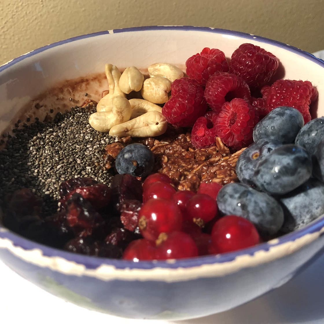 Porridge schnell aus Grundzutaten in wenigen Minuten!