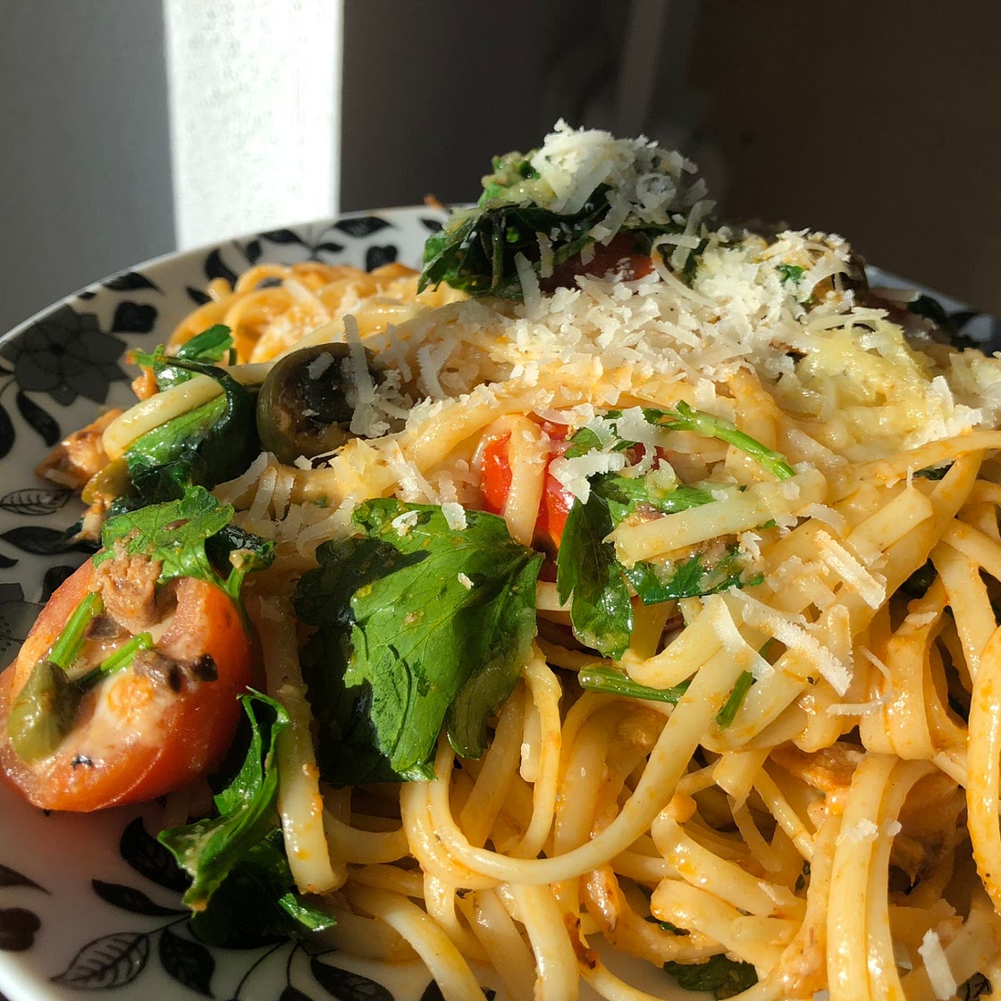 Linguine alla siciliana