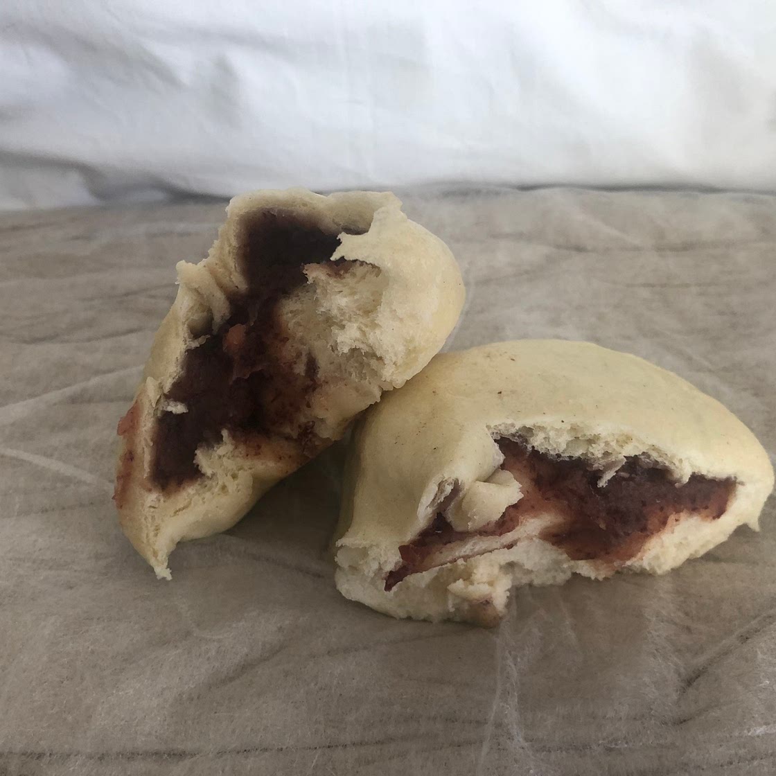 Mantou – asiatische Dampfbrötchen