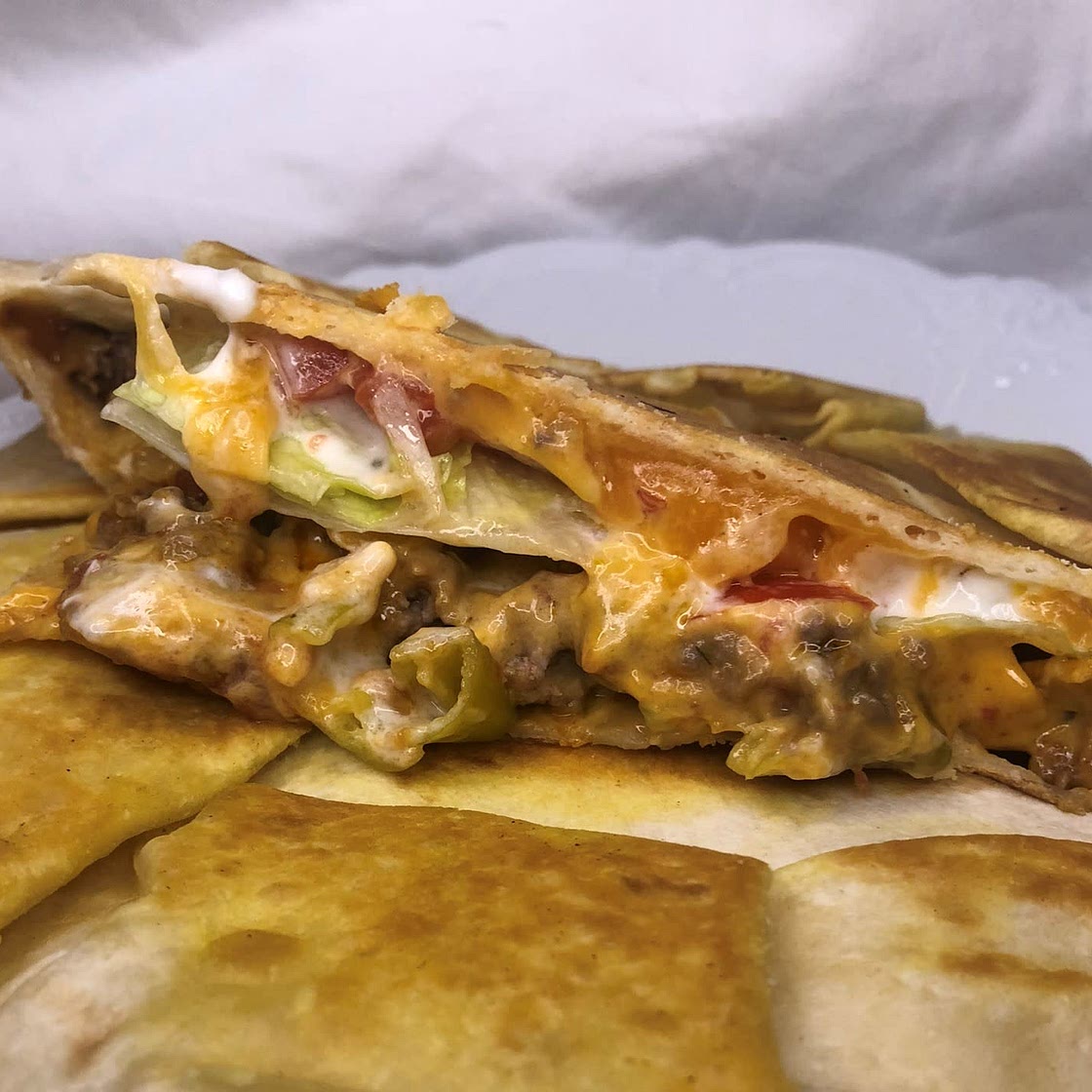 Crunchwrap Supreme wie bei Taco Bell 🔔