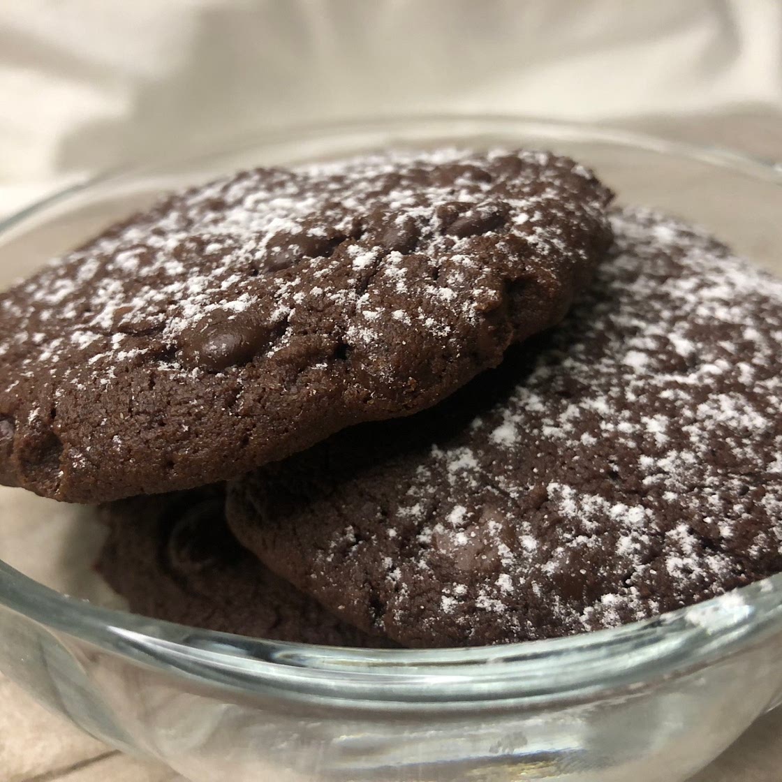 Chocolate Chocolate Chip Cookies
