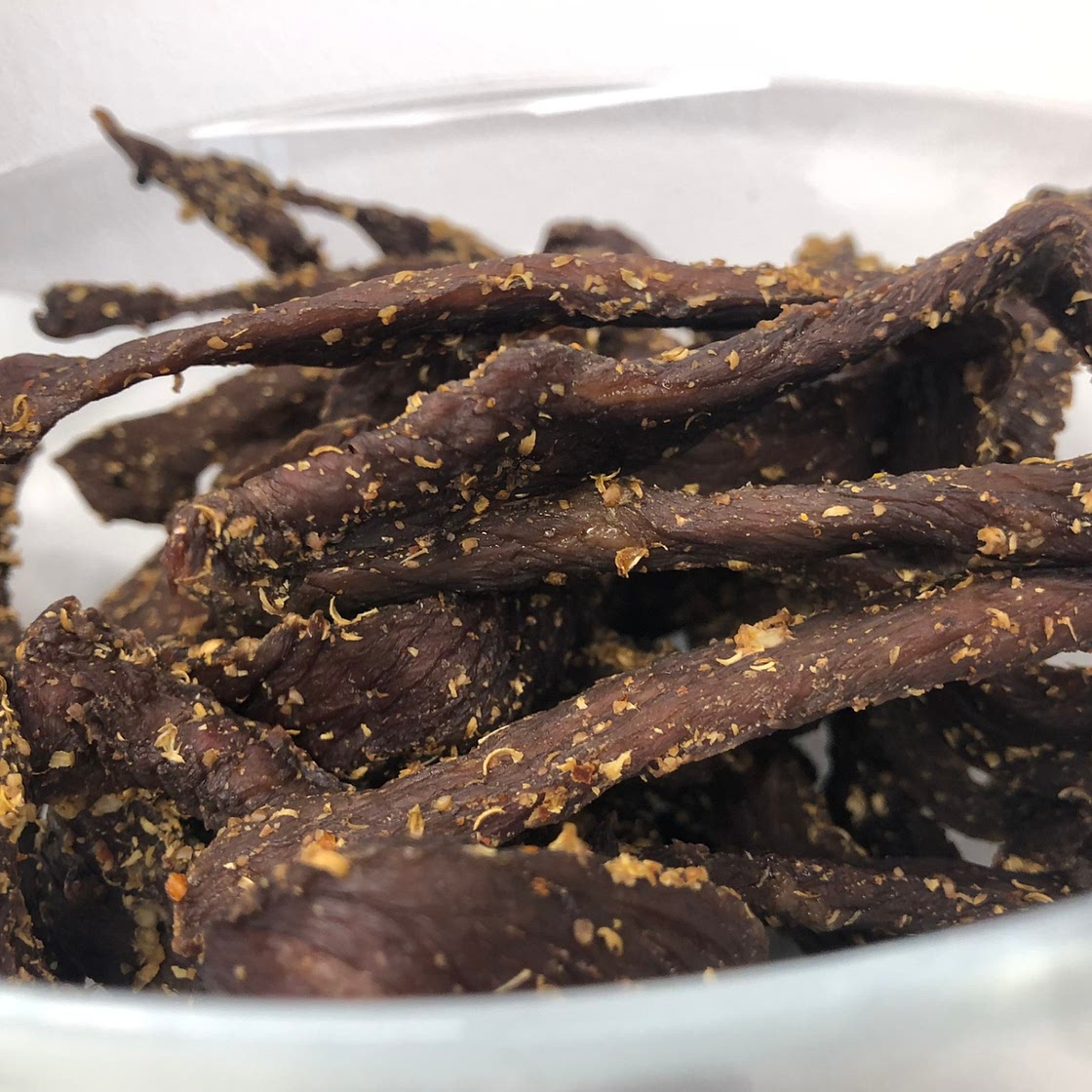 Beef Jerky – schnell aus dem Backofen