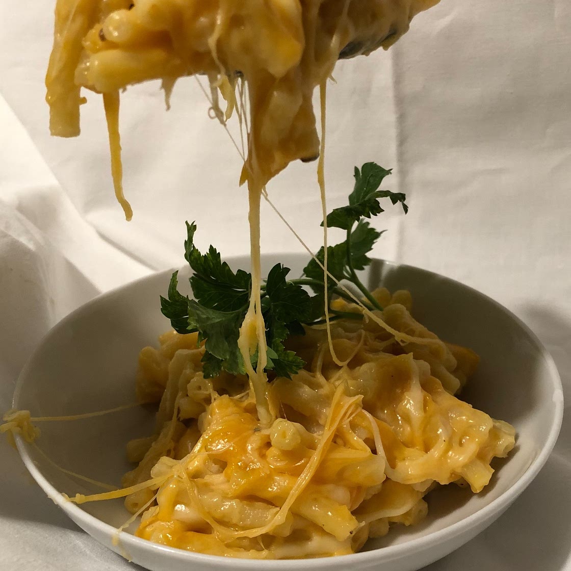 Amerikanische Mac’n’Cheese – Makkaroni mit Käse