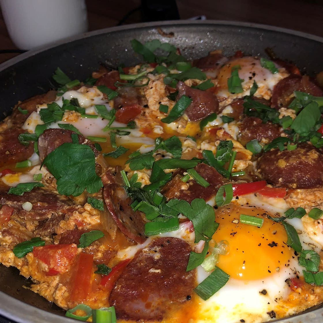 Menemen - Omelette in besser