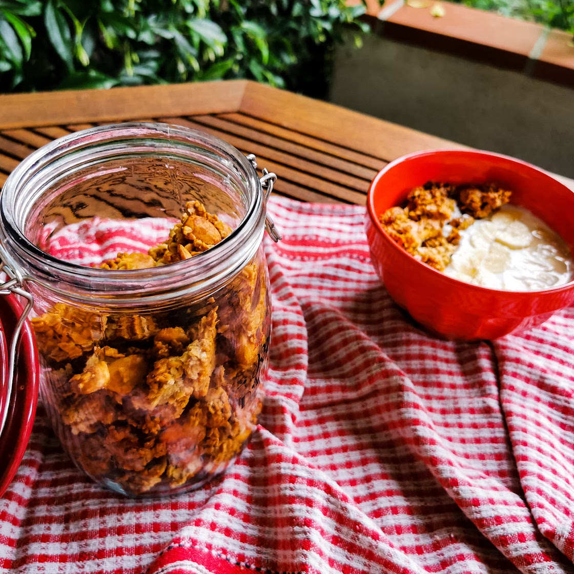 Granola ultra croustillant