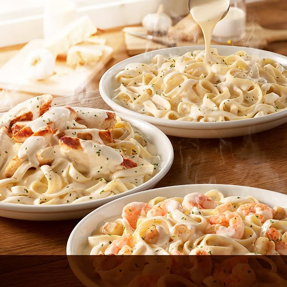 Official Olive Garden Alfredo Sauce