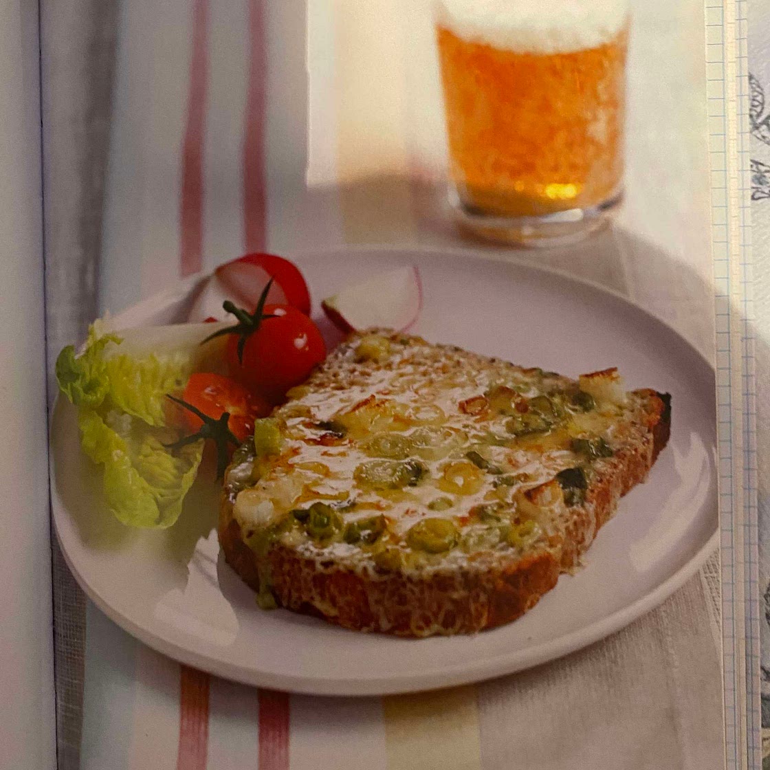 Mustard rarebit 
