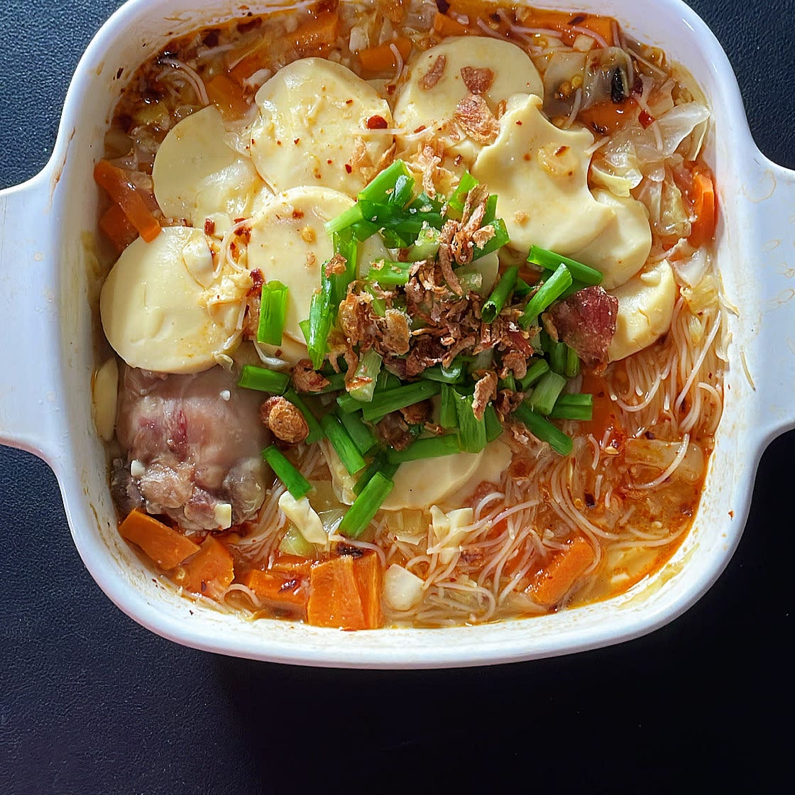 Healthy instant noodles