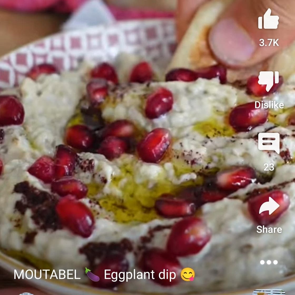 Moutabel dip - Fitgreenmind