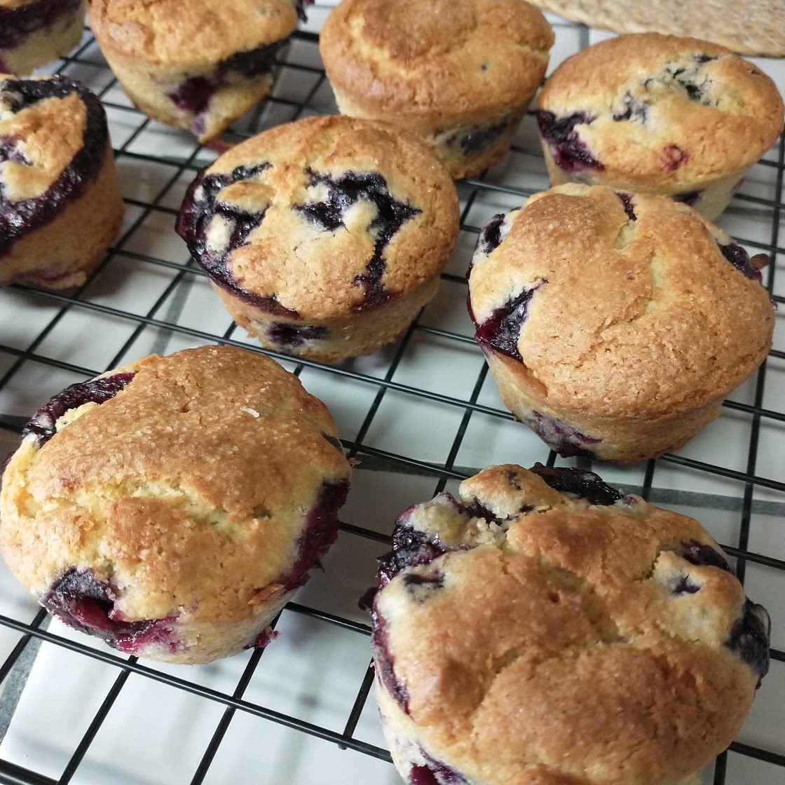 homemade blueberry muffin Recipe