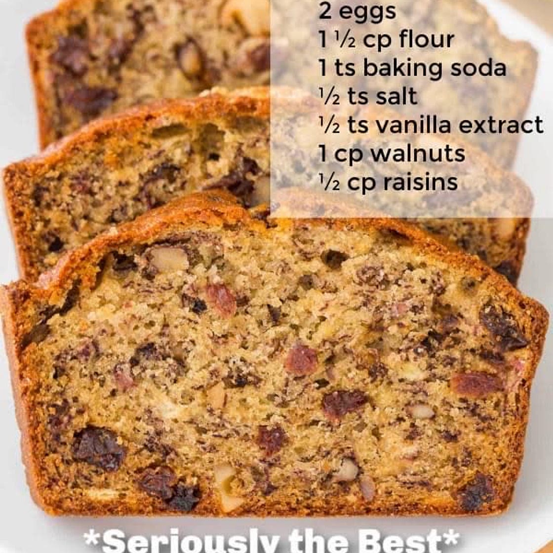 Banana bread 