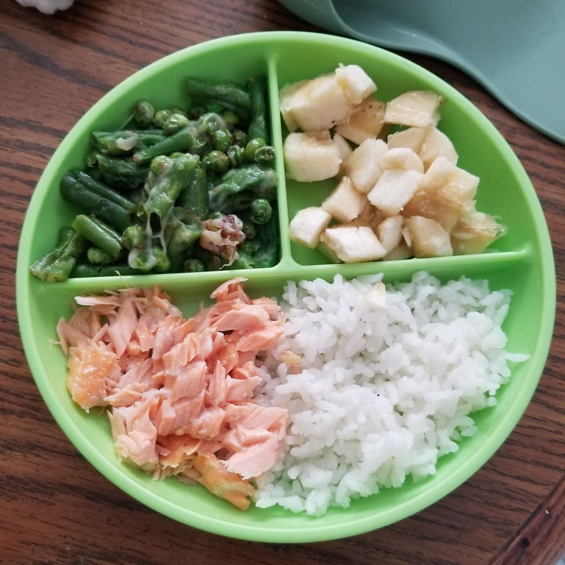 Creamy Coconut-Lime Salmon