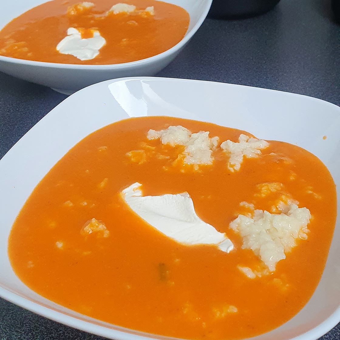 Tomatencremesuppe 🍅