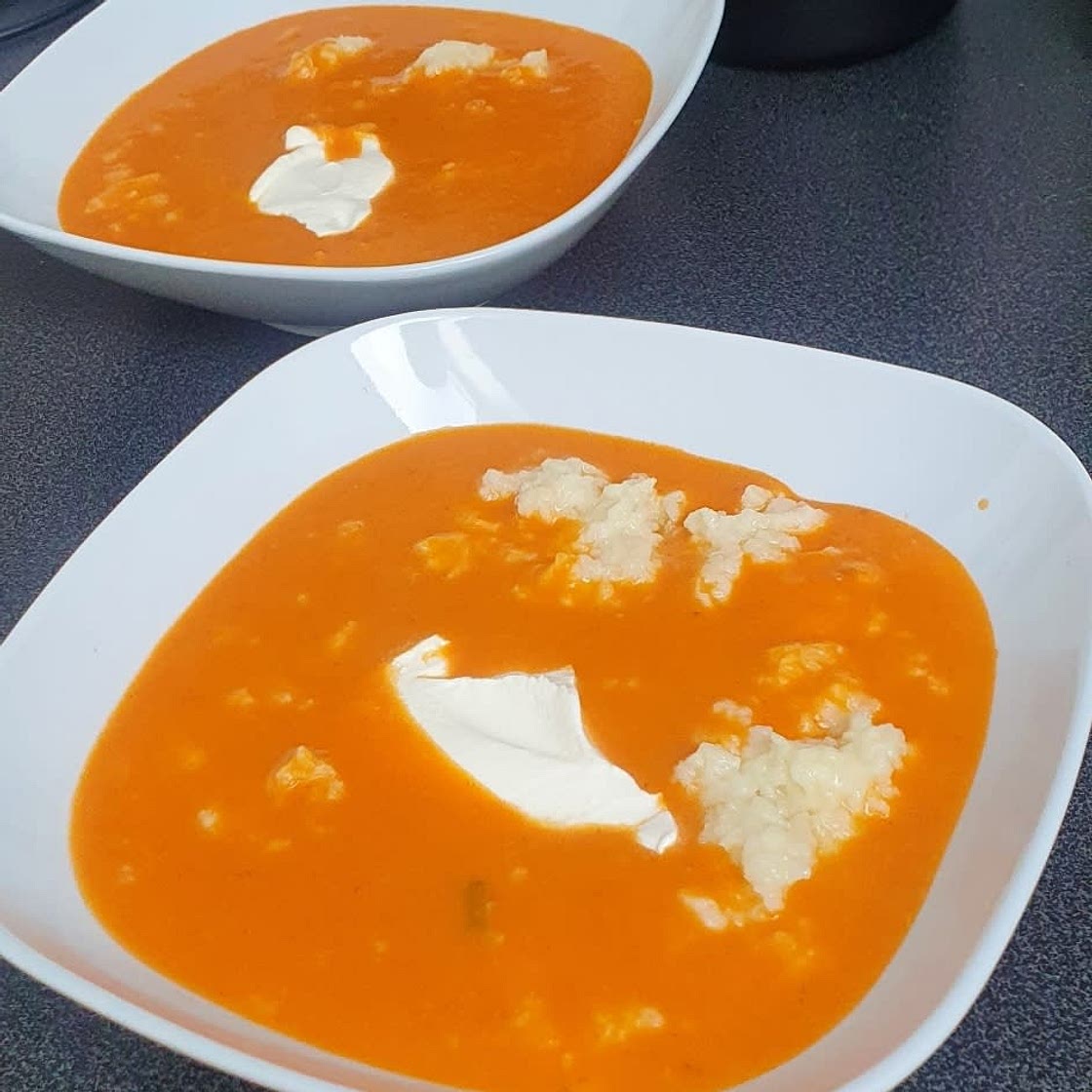 Tomatencremesuppe 🍅