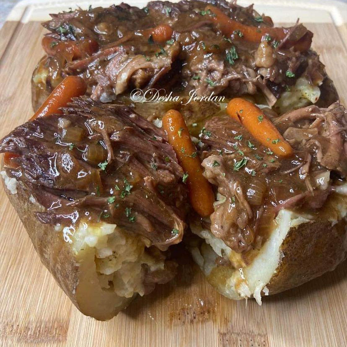 Baked Potatoe Roast