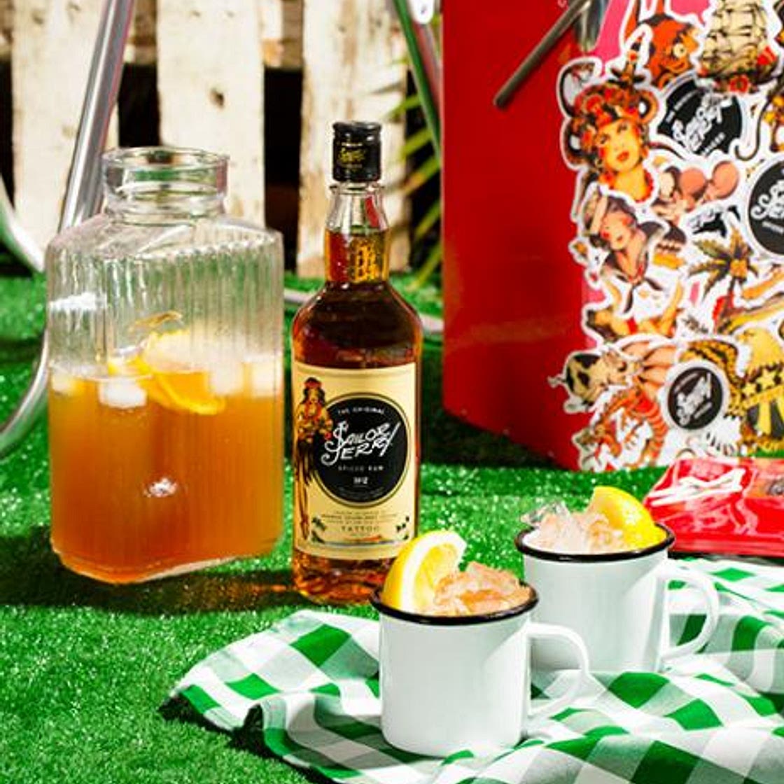 Backyard Tea Cocktail