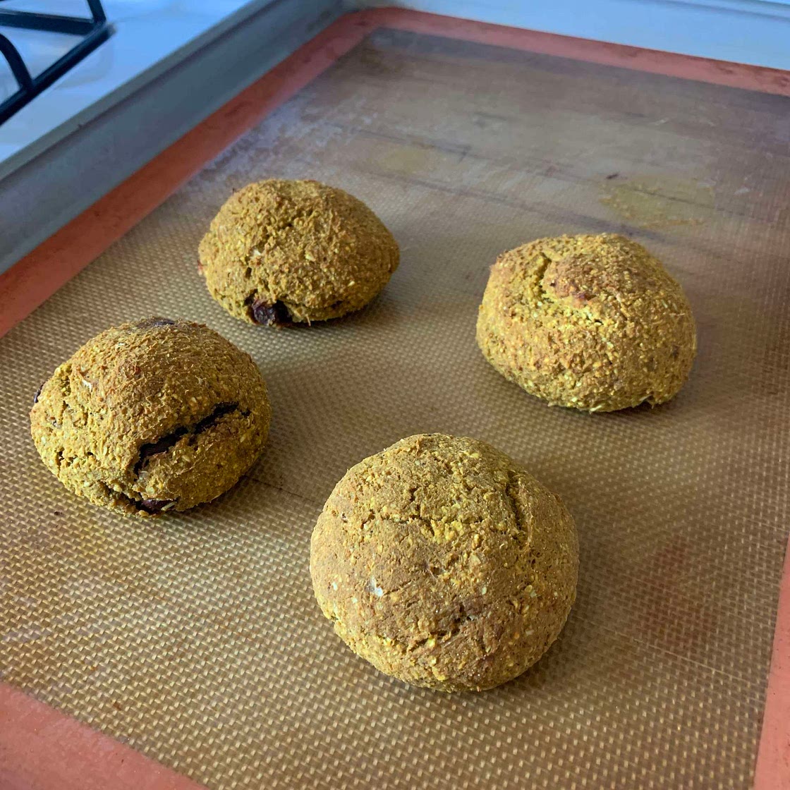Protein Vanilla Cookies