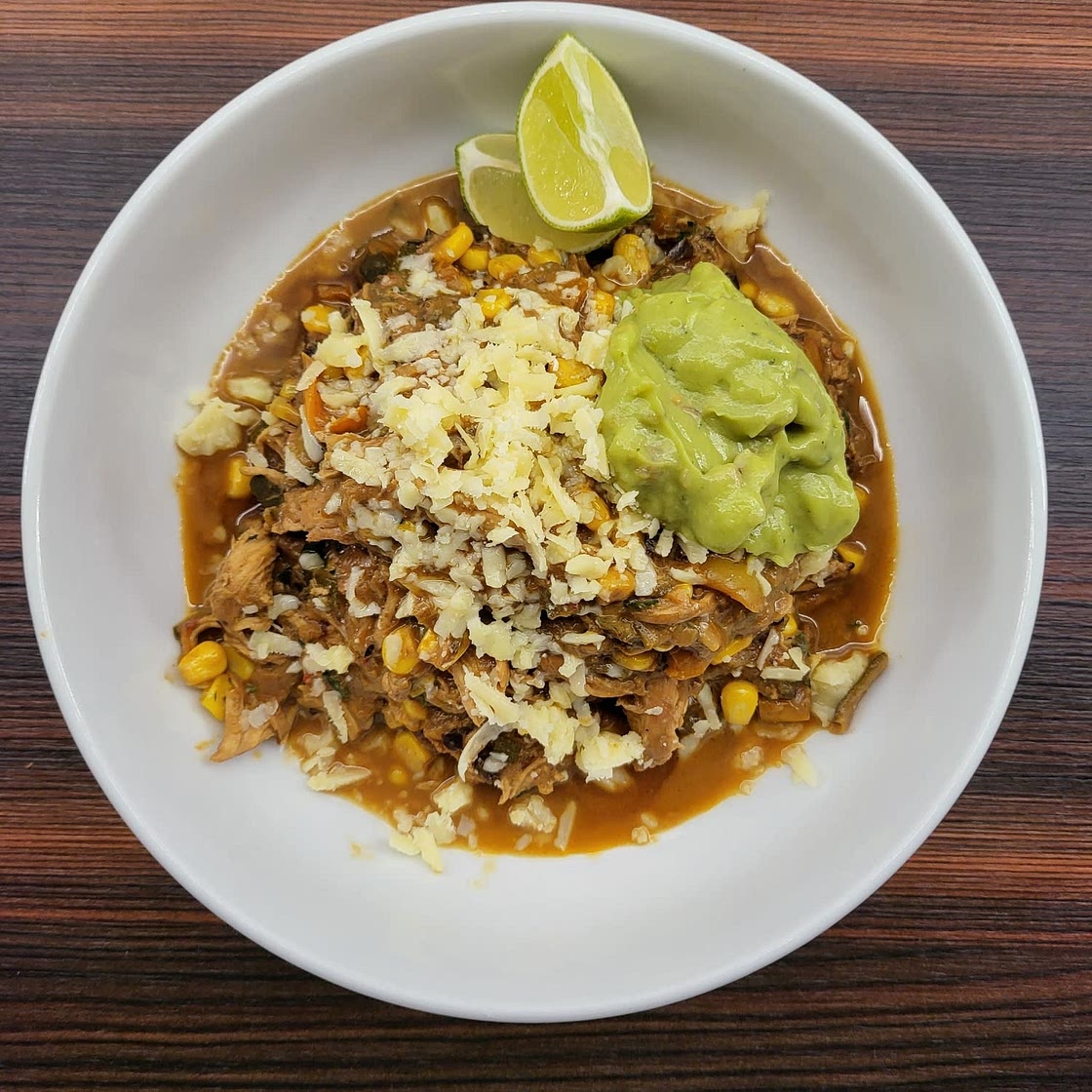 One Pot Skinny White Chicken Chili