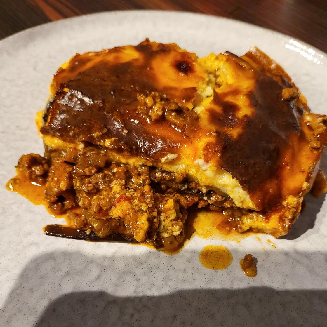 Rustic Eggplant Moussaka