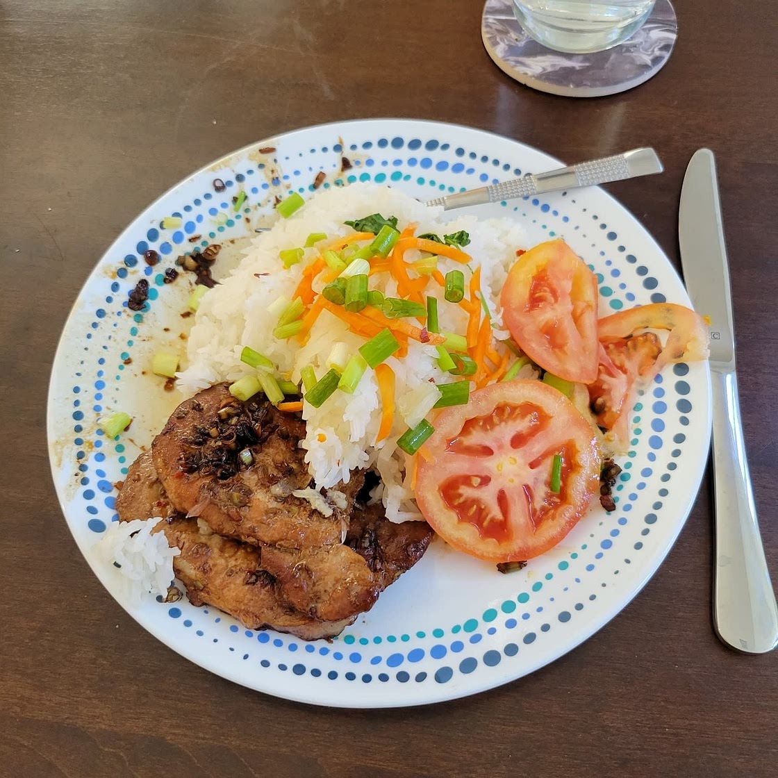 Vietnamese Pork Chops (Sườn Nướng)