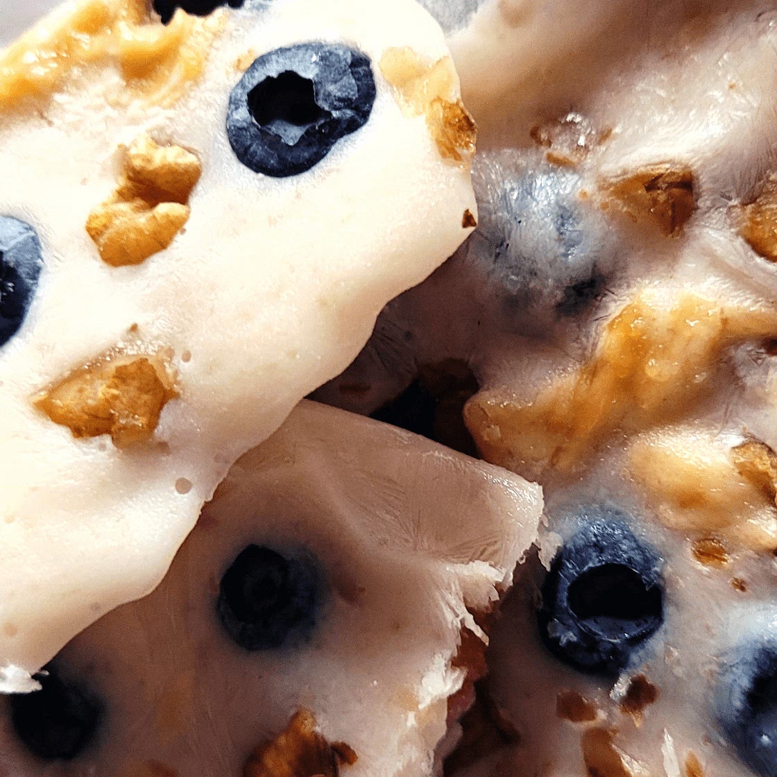 RECETTE FACILE DE YAOURT GLACÉ HEALTHY – 4 INGREDIENTS