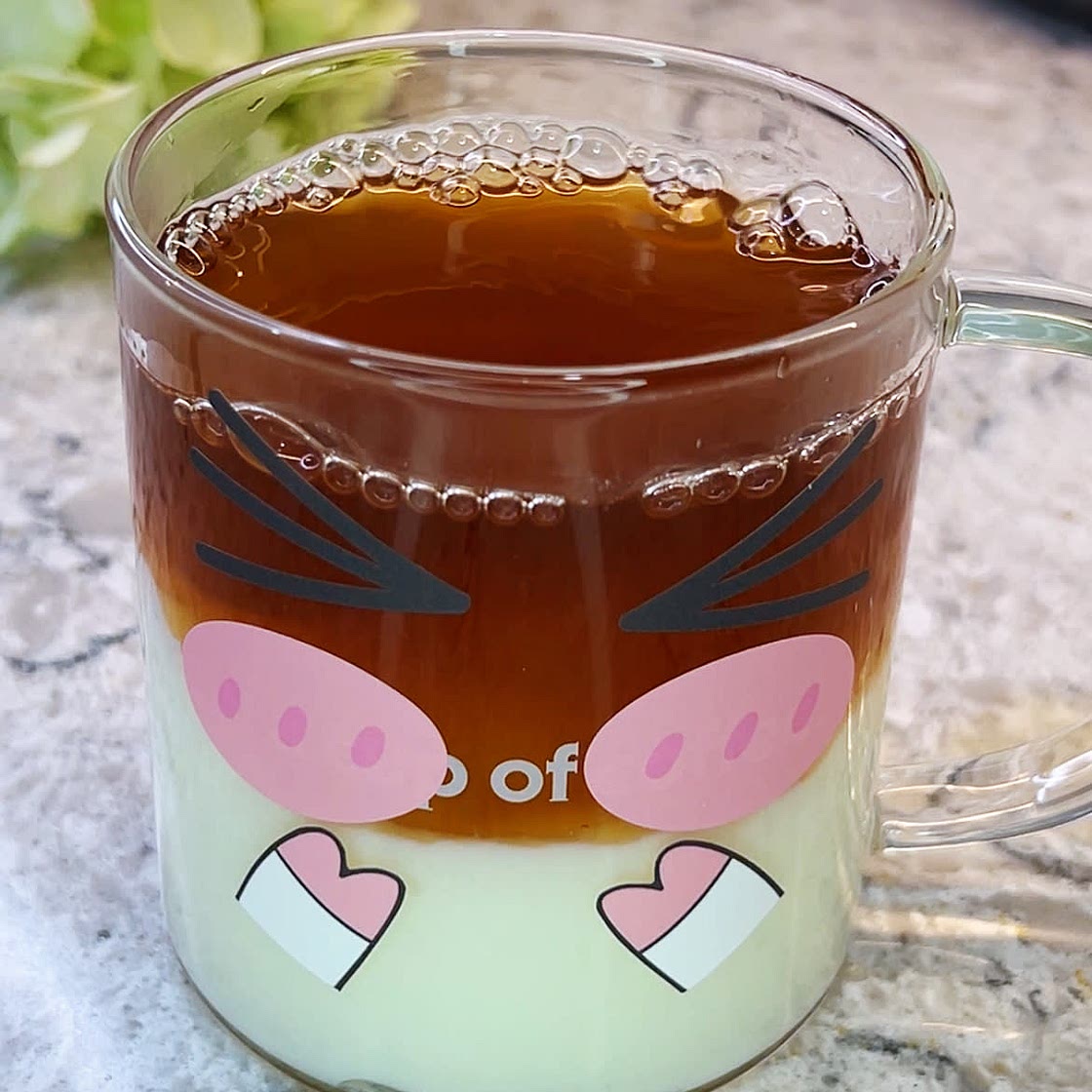 Brown Sugar Mochi Drink
