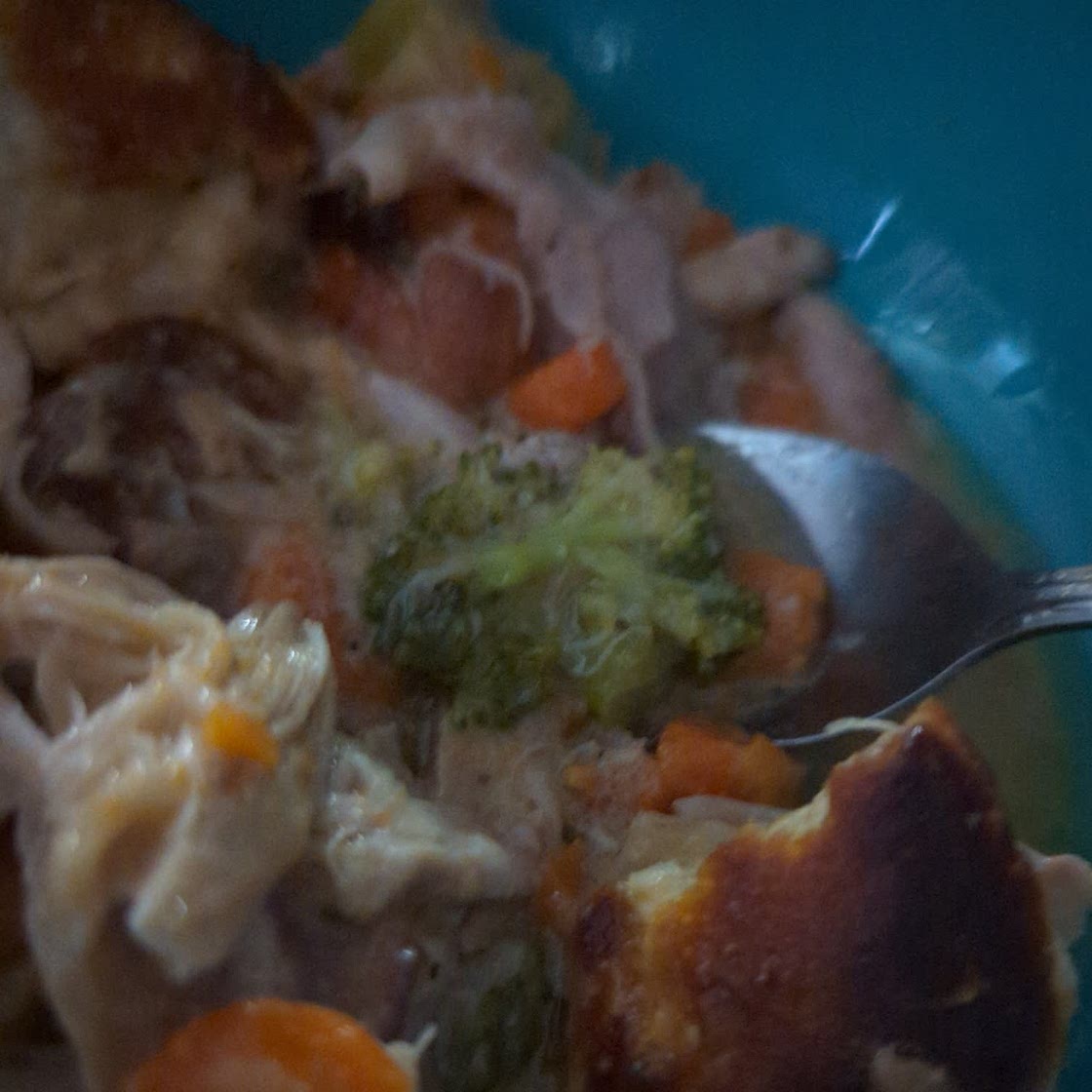 Slow Cooker Chicken & Biscuits Recipe by Tasty