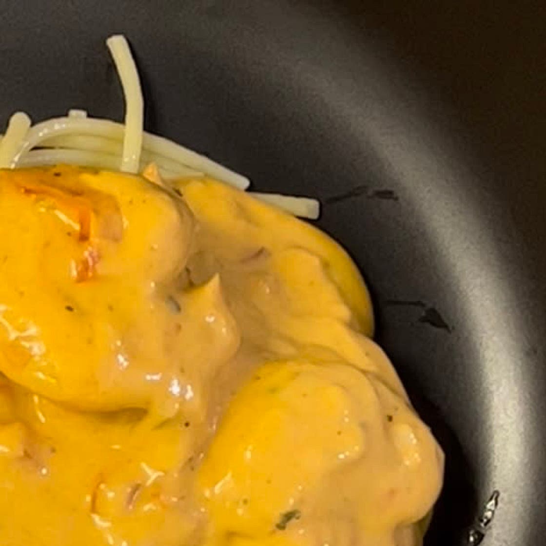 Creamy Prawn Pasta