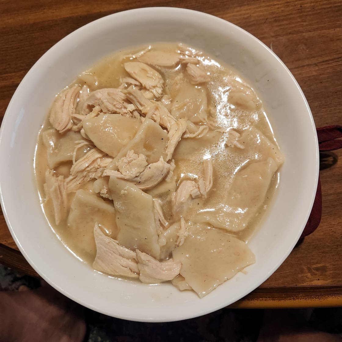 Easy chicken and dumpings