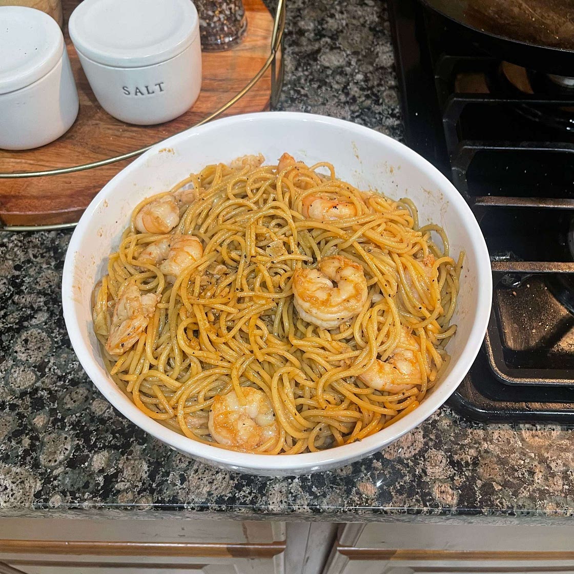 Garlic Noodles - So easy and delicious