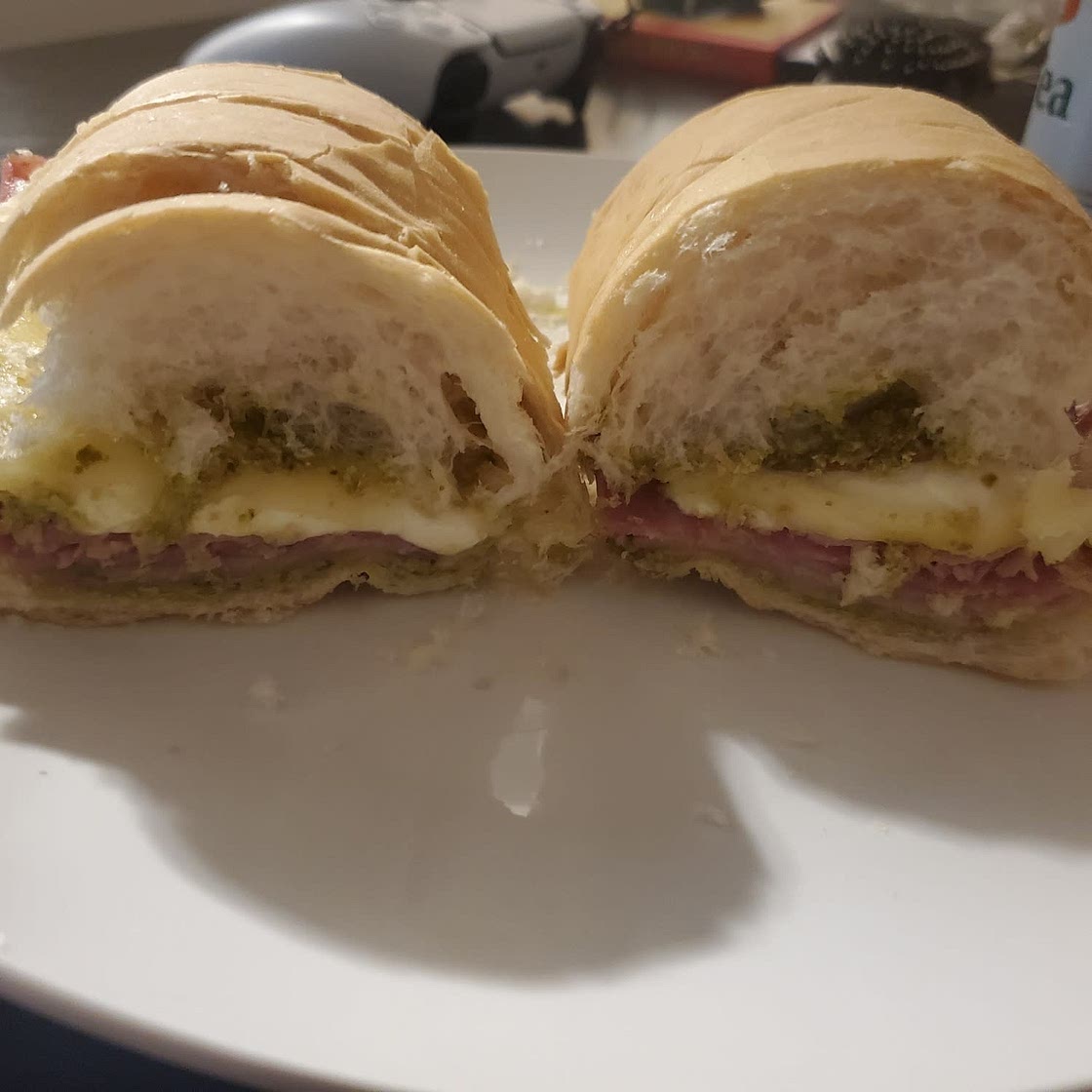 Toasted Italian Sub Sandwiches